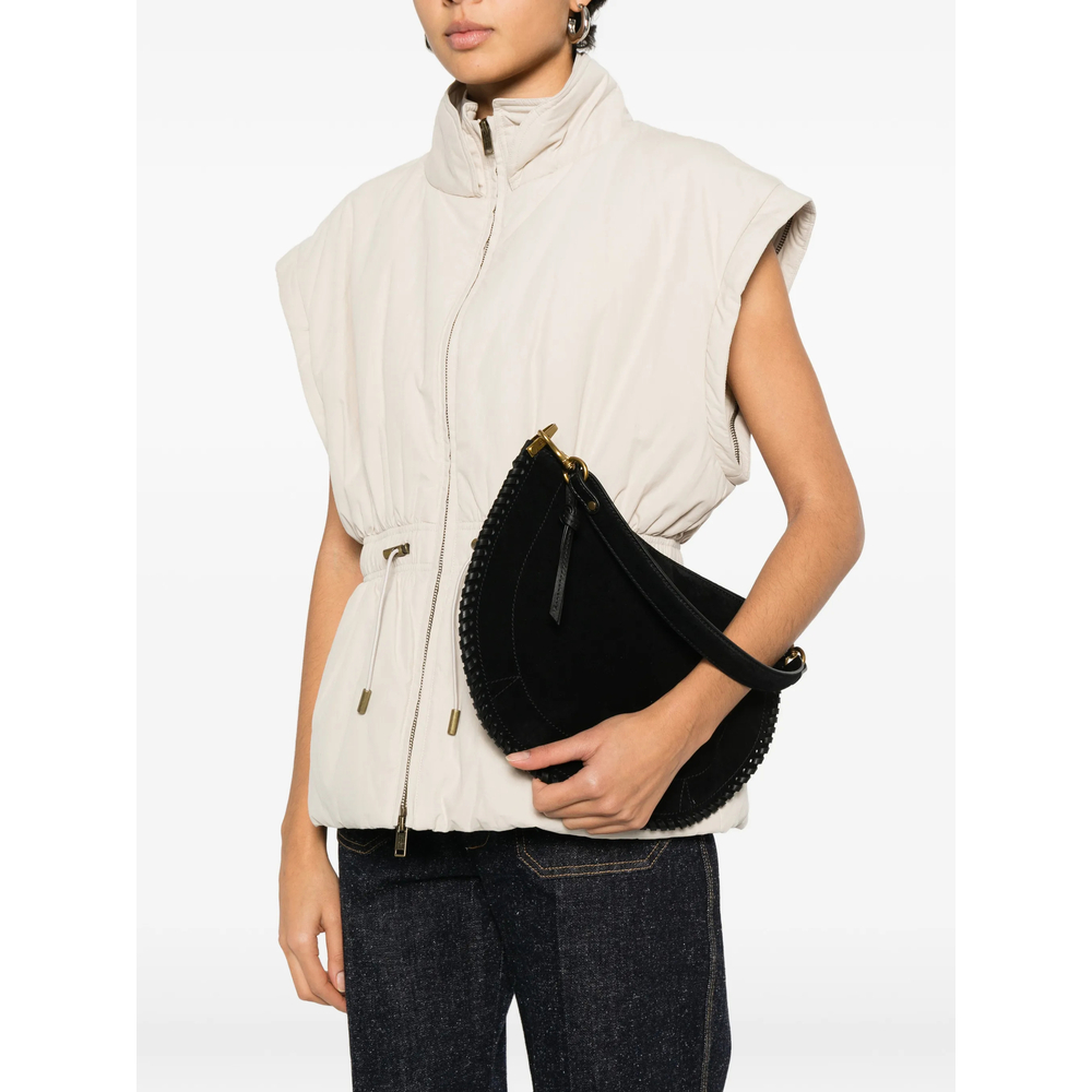 Oskan Soft Zip Shoulder Bag