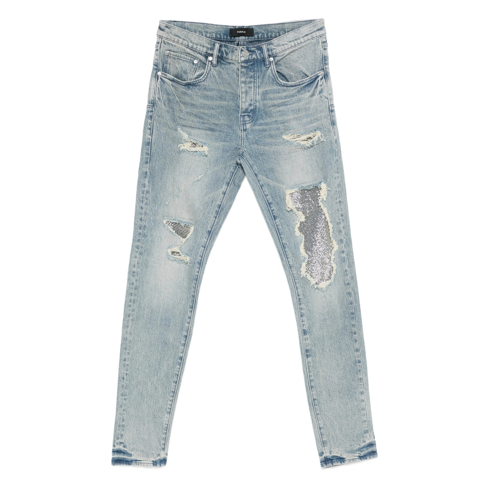 P001 Beaded Repair Pants