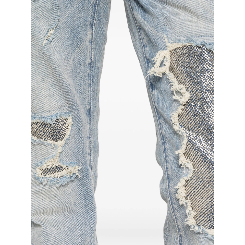 P001 Beaded Repair Pants