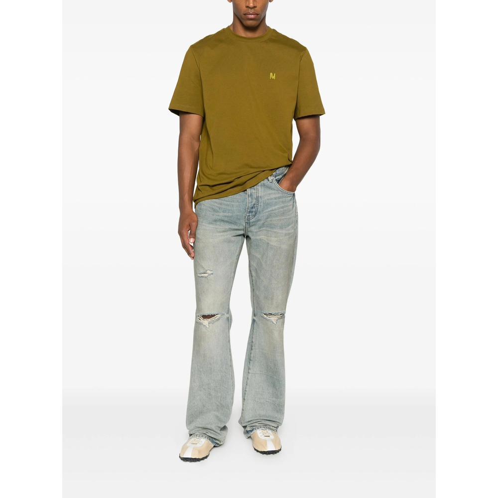 P026 Ripped Bootcut Denim