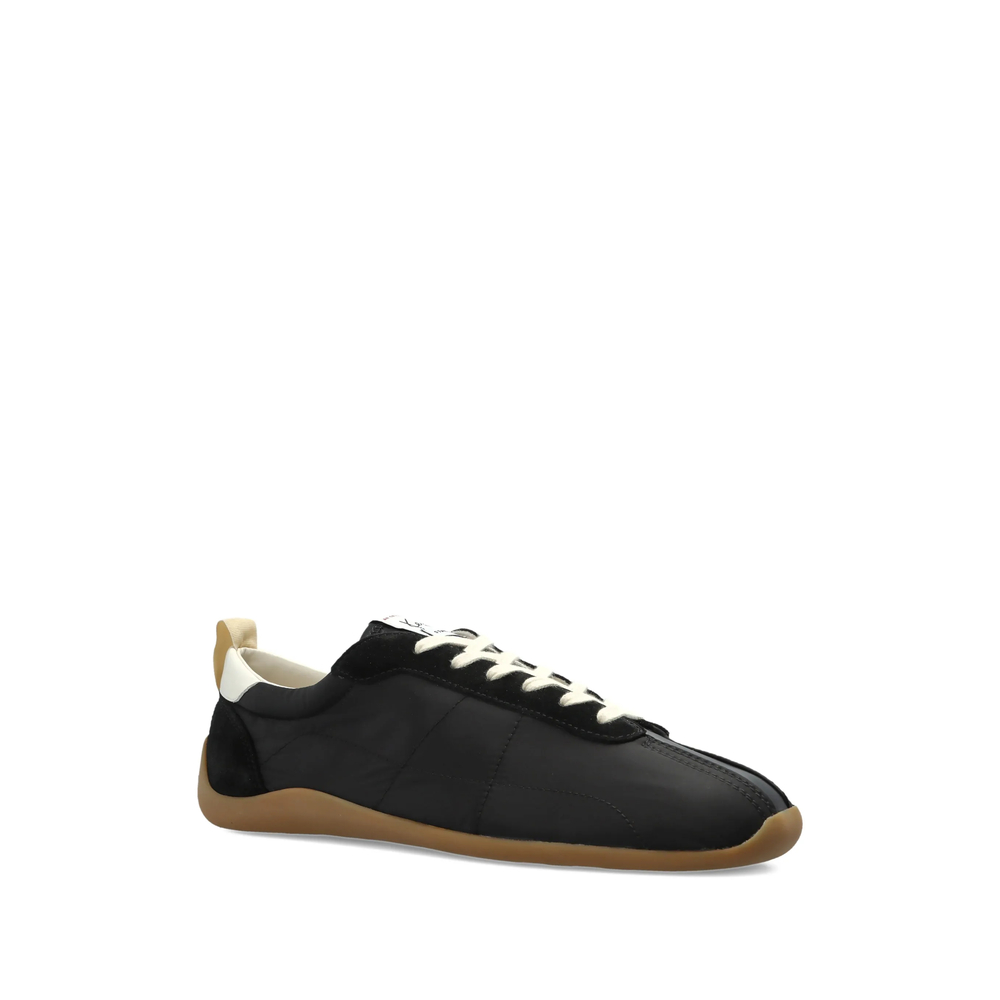 Kenzo Lace-up Panelled Sneakers