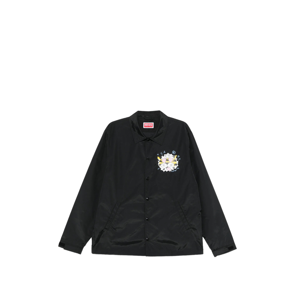 Buttoned Shirt Jacket