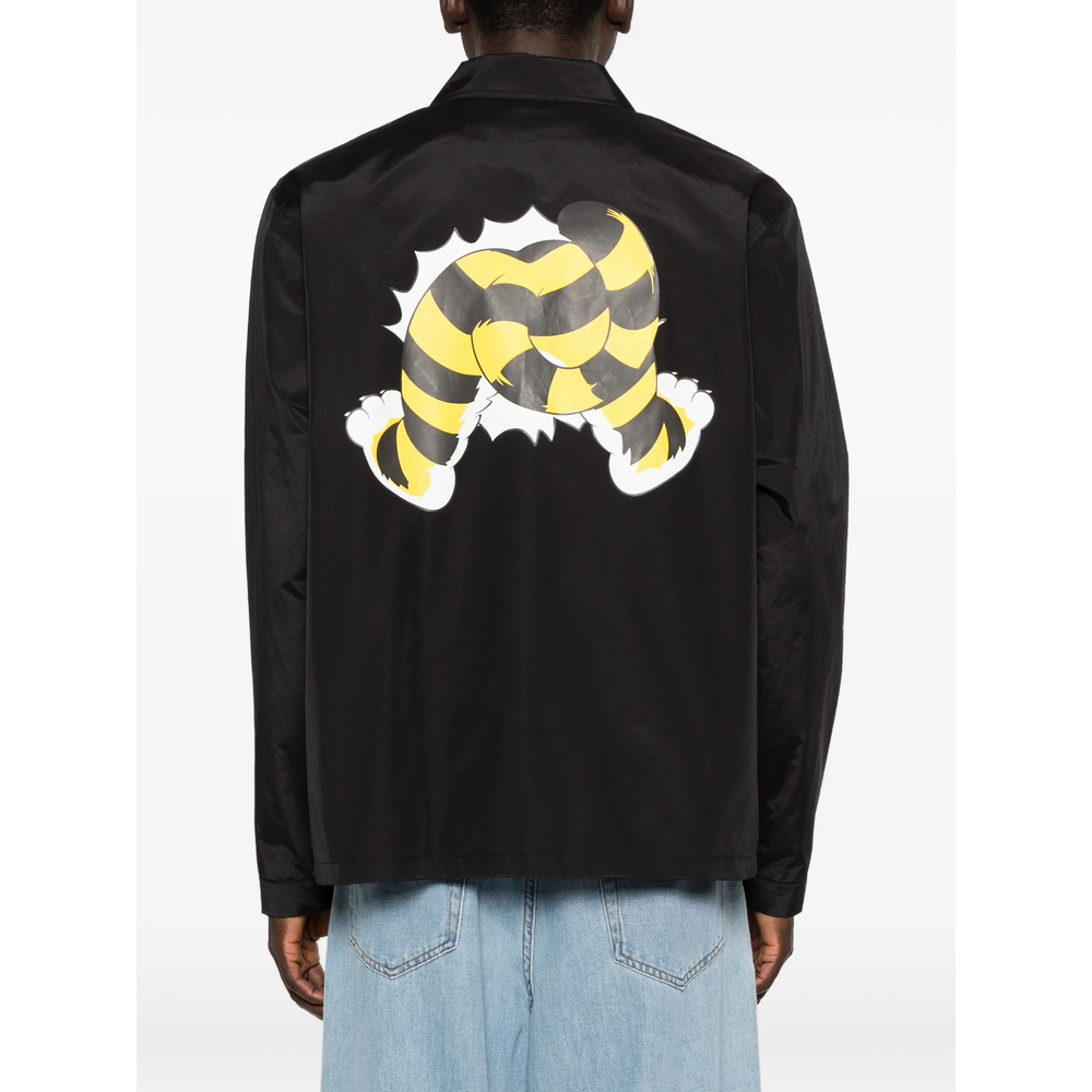 Buttoned Shirt Jacket