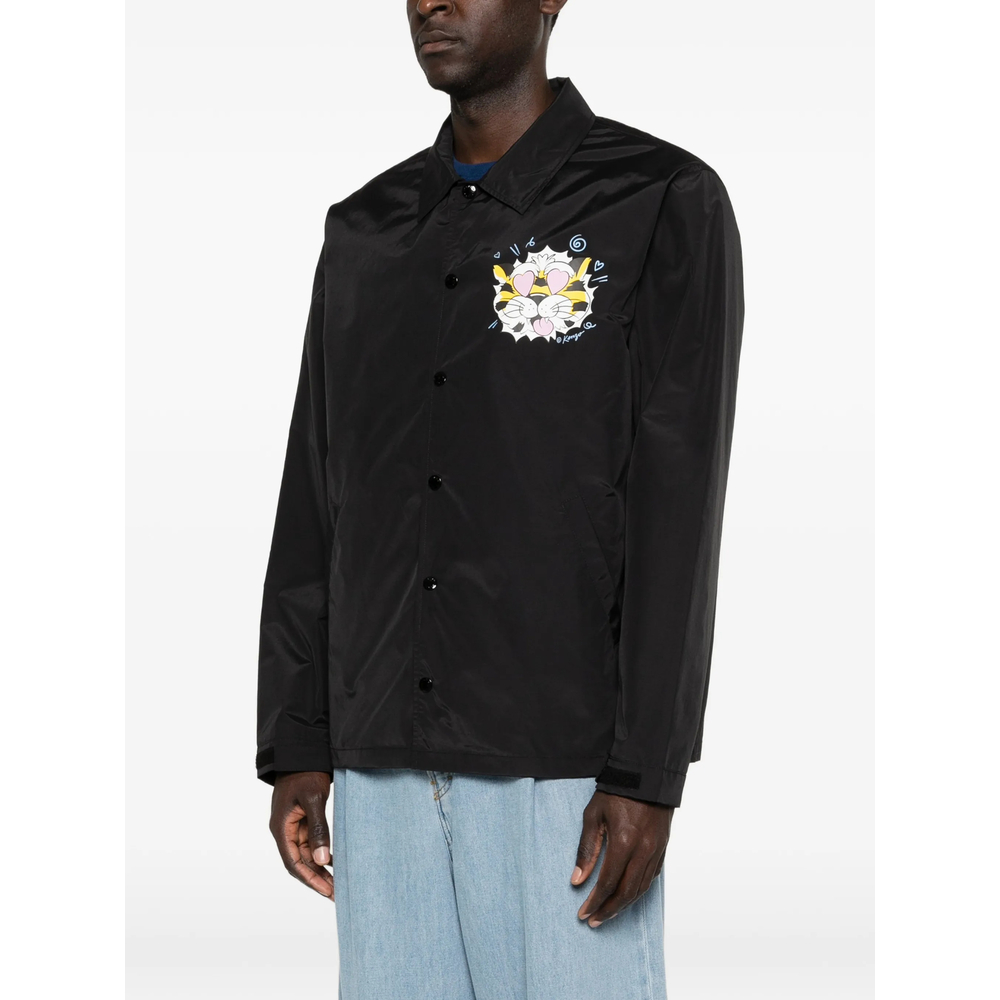 Buttoned Shirt Jacket