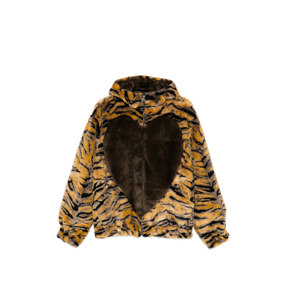 Kenzo Heart-detail Tiger Jacket
