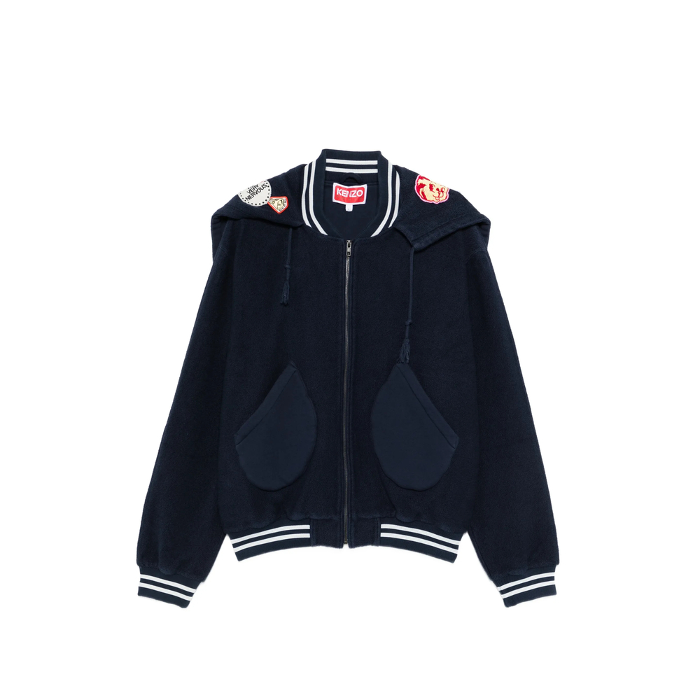Kenzo Appliqué Jacket