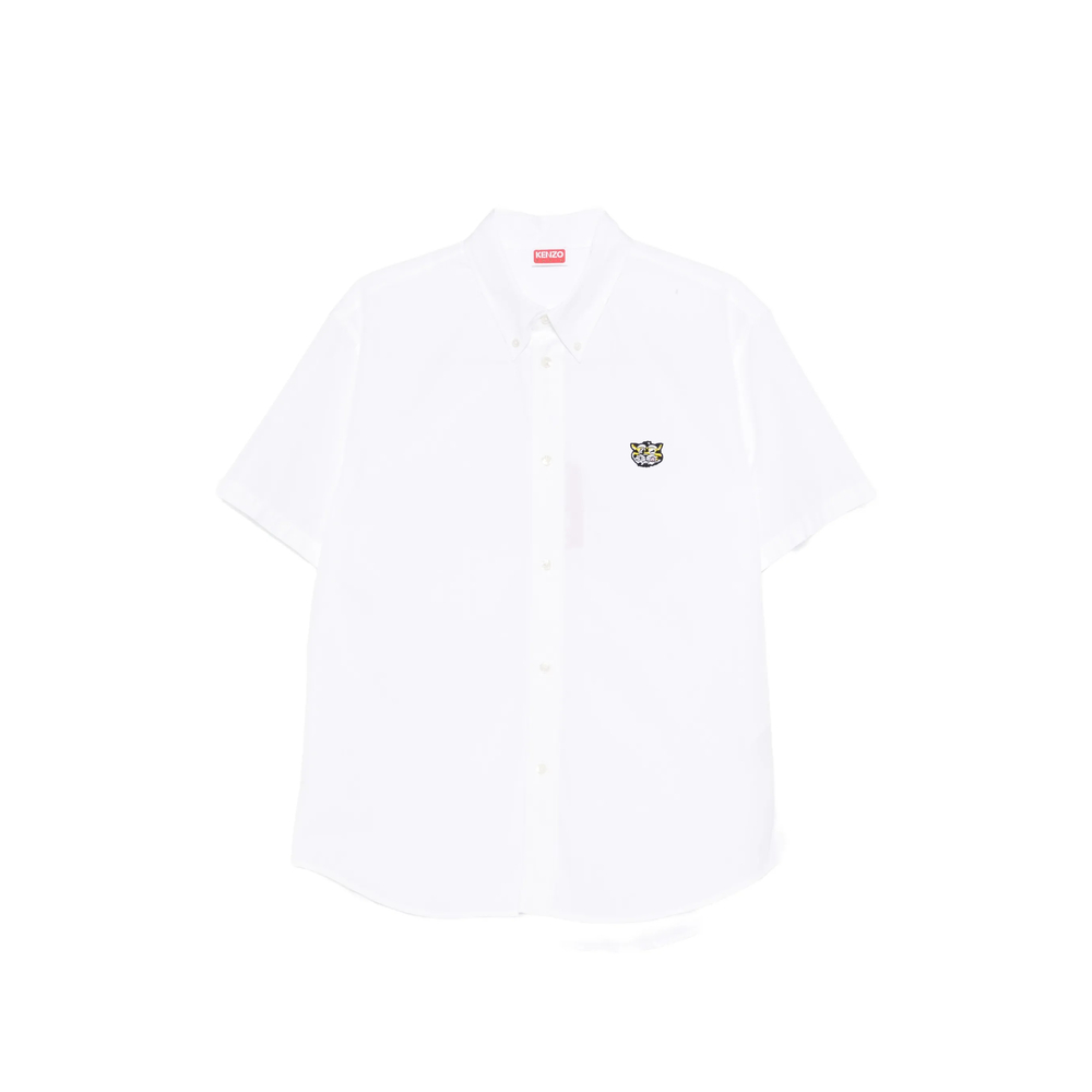 Kenzo Wild Tiger Embroidered Shirt