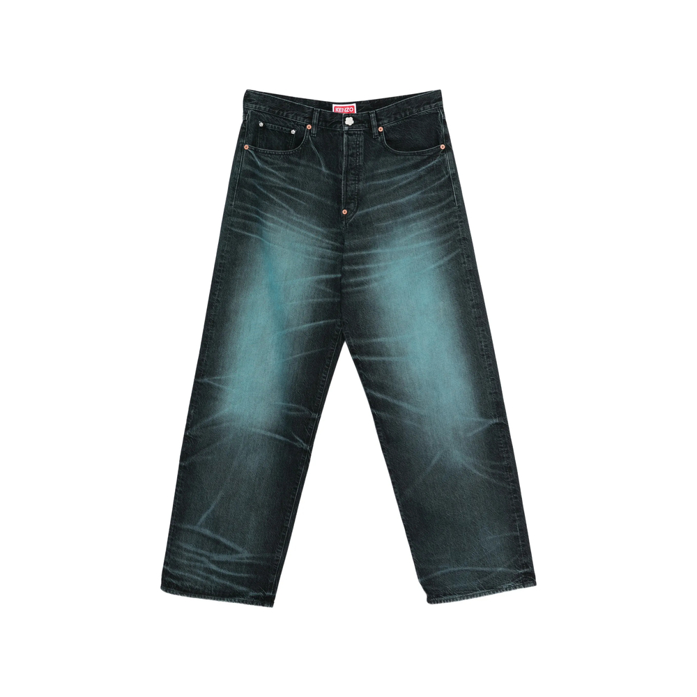 Kenzo Washed Jeans