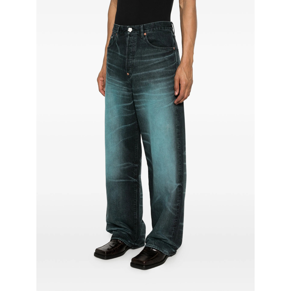 Washed Jeans