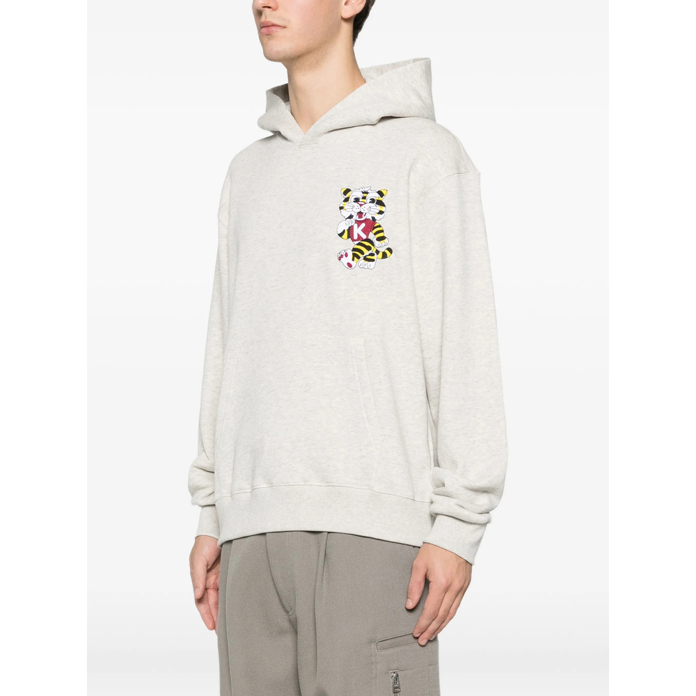 Wild Tiger Cotton Hoodie