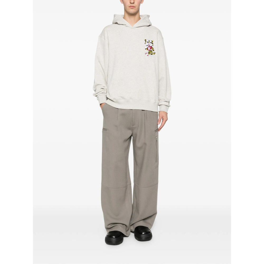Wild Tiger Cotton Hoodie