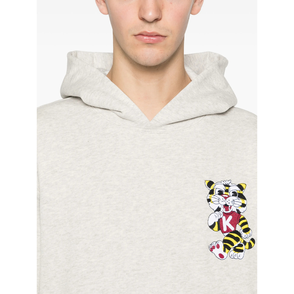 Wild Tiger Cotton Hoodie