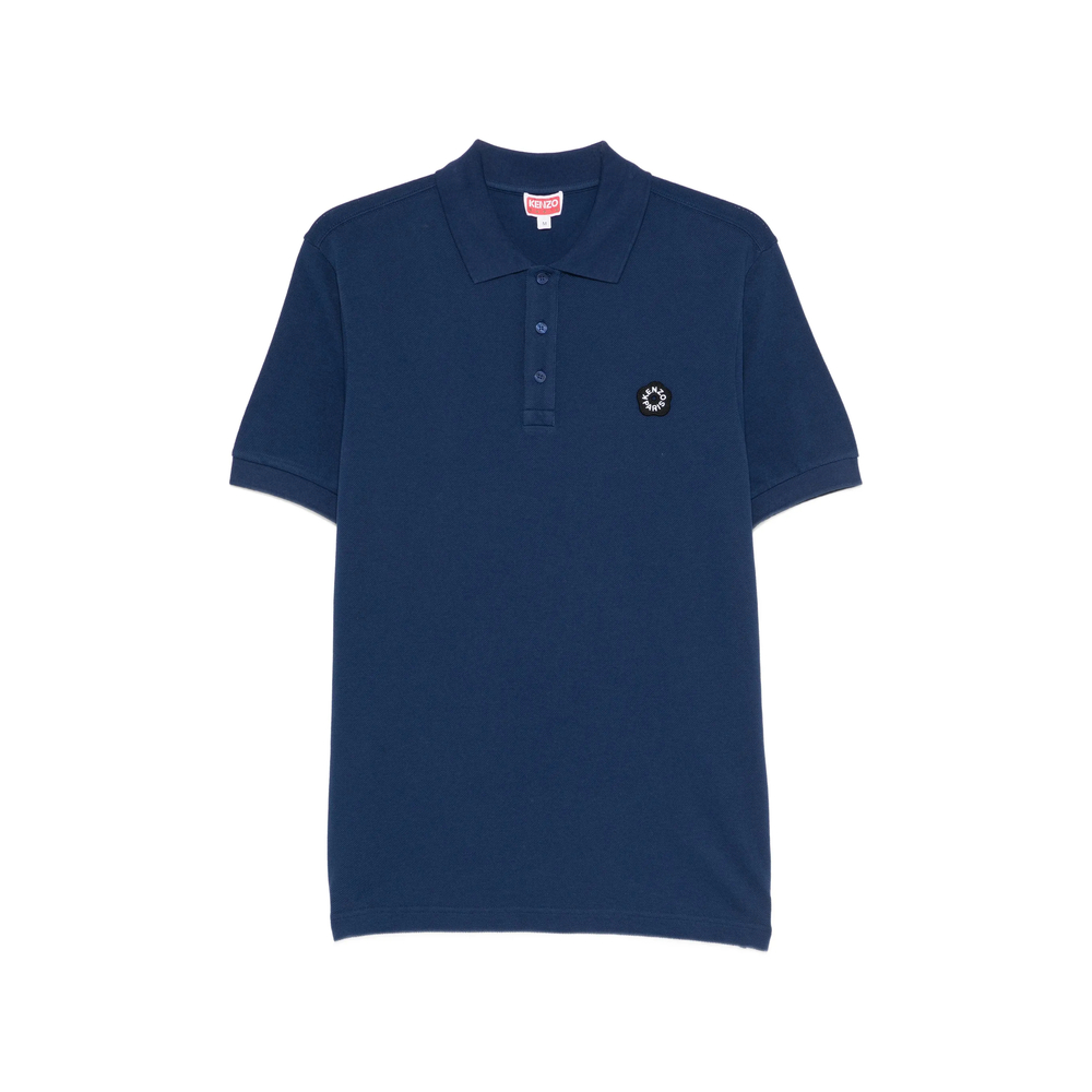 Kenzo Logo-patch Polo Shirt