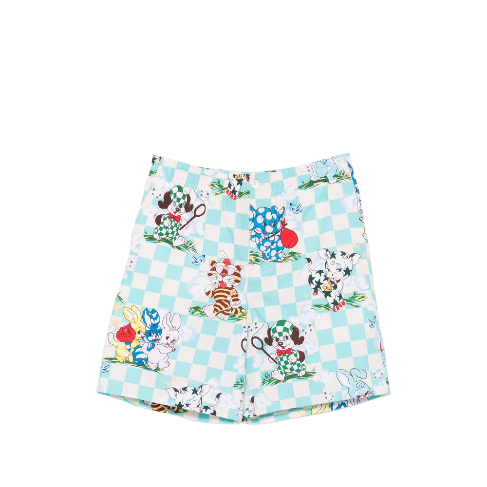 Kenzo Cartoon Elasticated Shorts