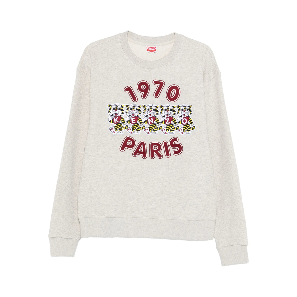 Kenzo Tiger-print Crewneck Sweatshirt