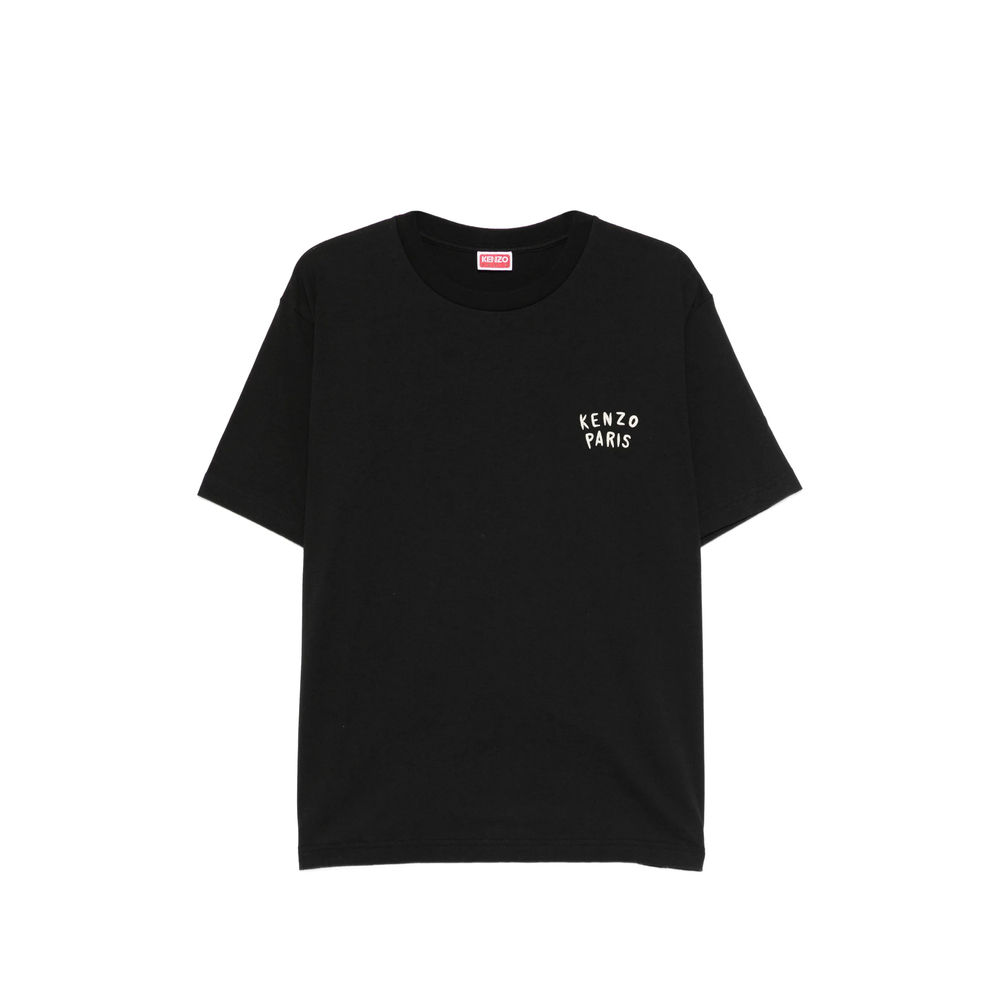 Kenzo Logo-embroidered T-shirt