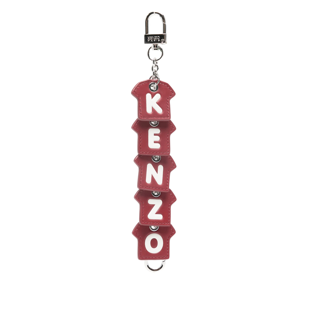 Kenzo T-shirt Pendant Keyring In Multi