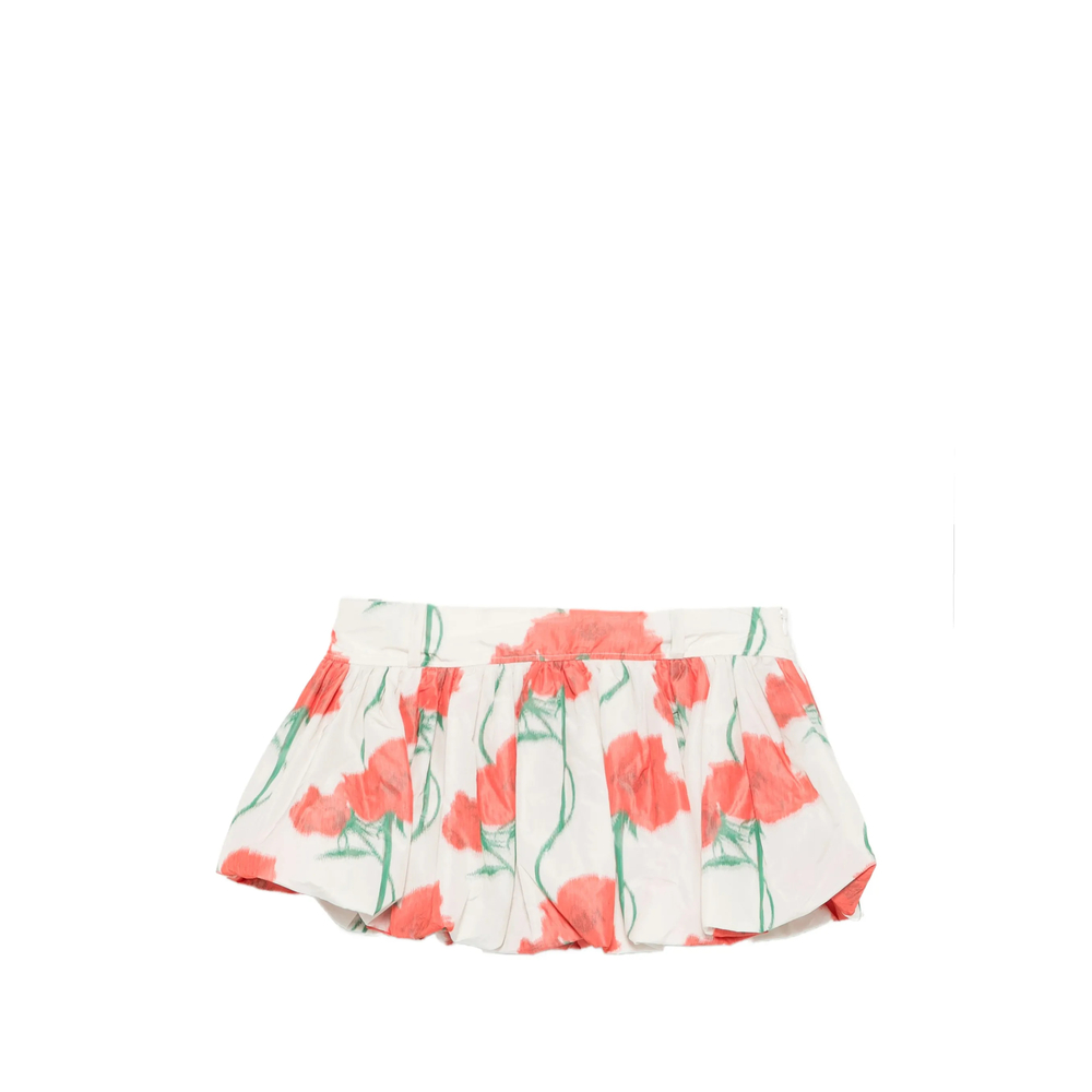 Kenzo Rose Balloon Mini Skirt