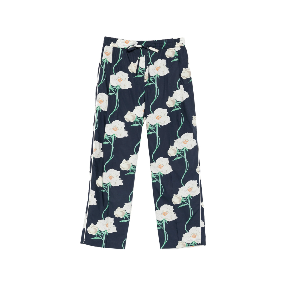 Kenzo Floral-print Drawstring Trousers