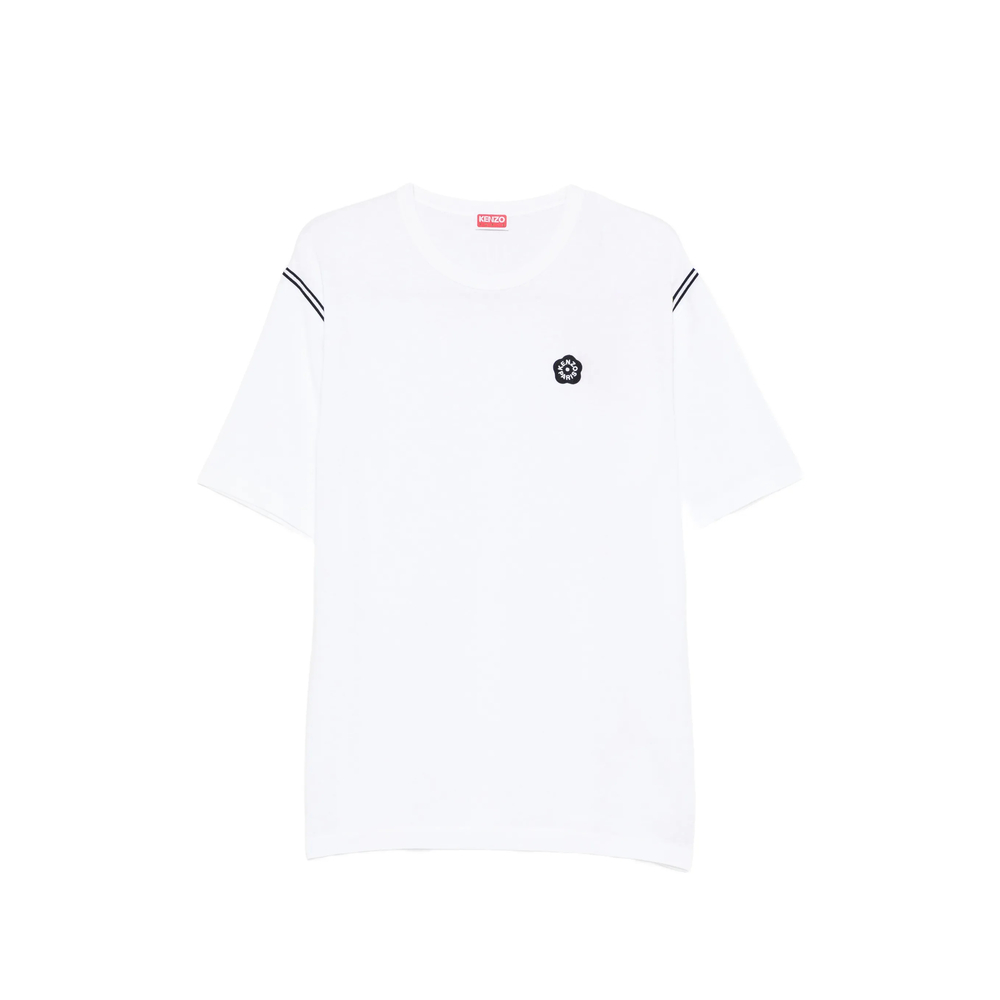 Kenzo Stripe Patch T-shirt