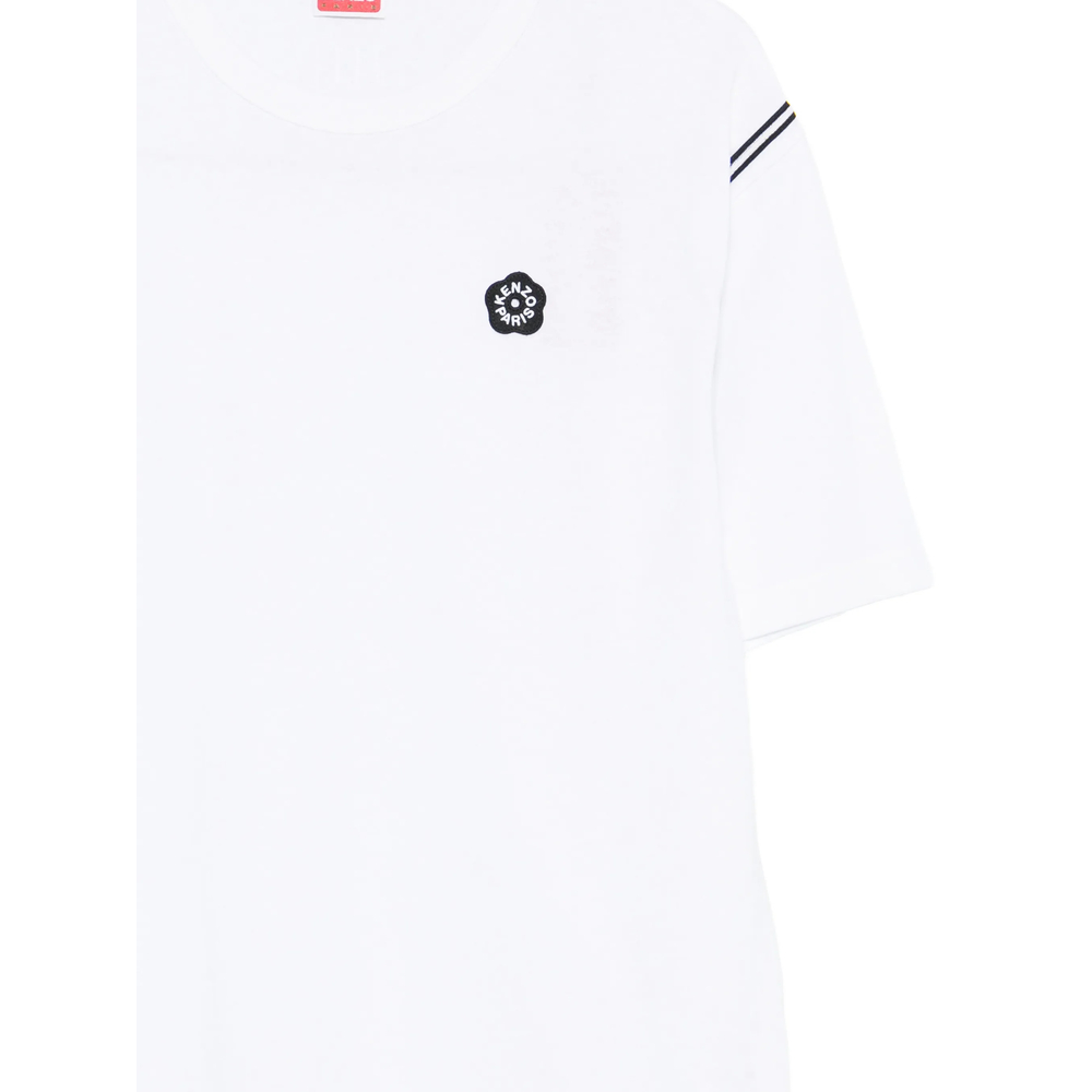 Stripe Patch T-Shirt