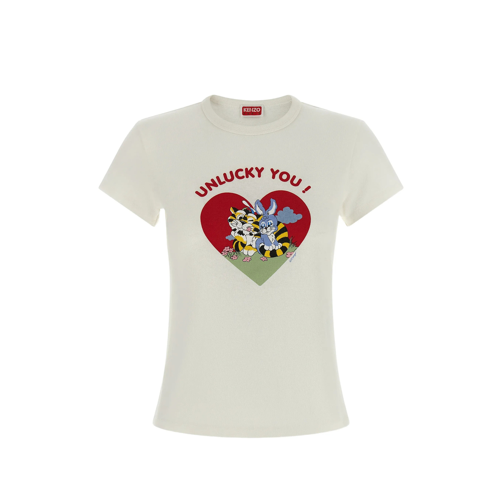 Kenzo Cartoon Print T-shirt