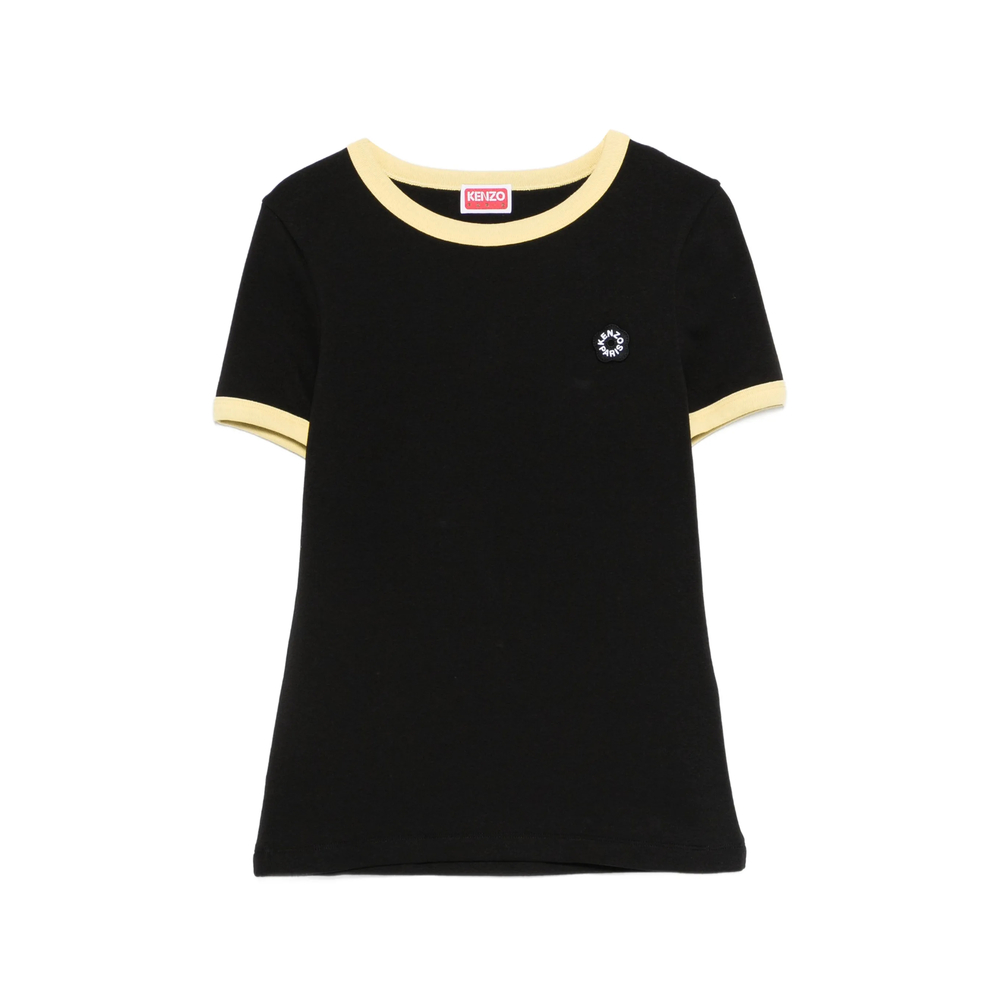 Kenzo Short-sleeved Logo-detail T-shirt