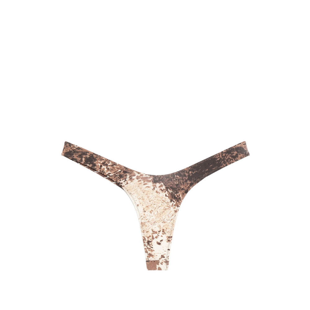 Frankies Bikinis Full Moon Reversible Bikini Bottom