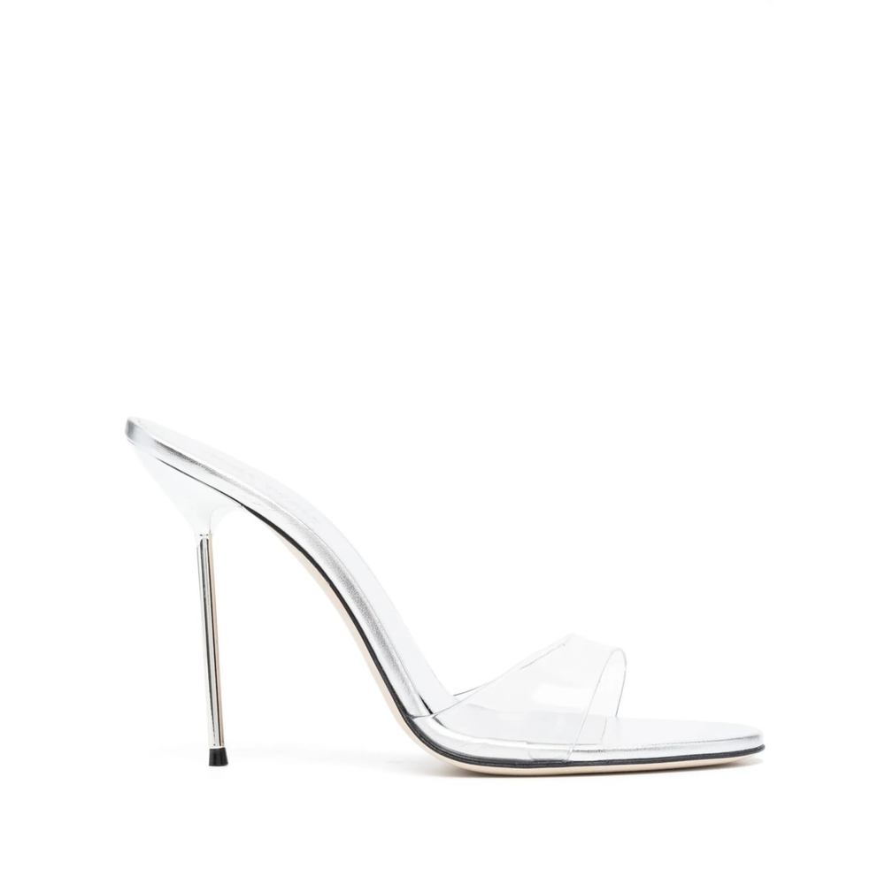 Paris Texas Lidia 120mm Sheer-strap Mules