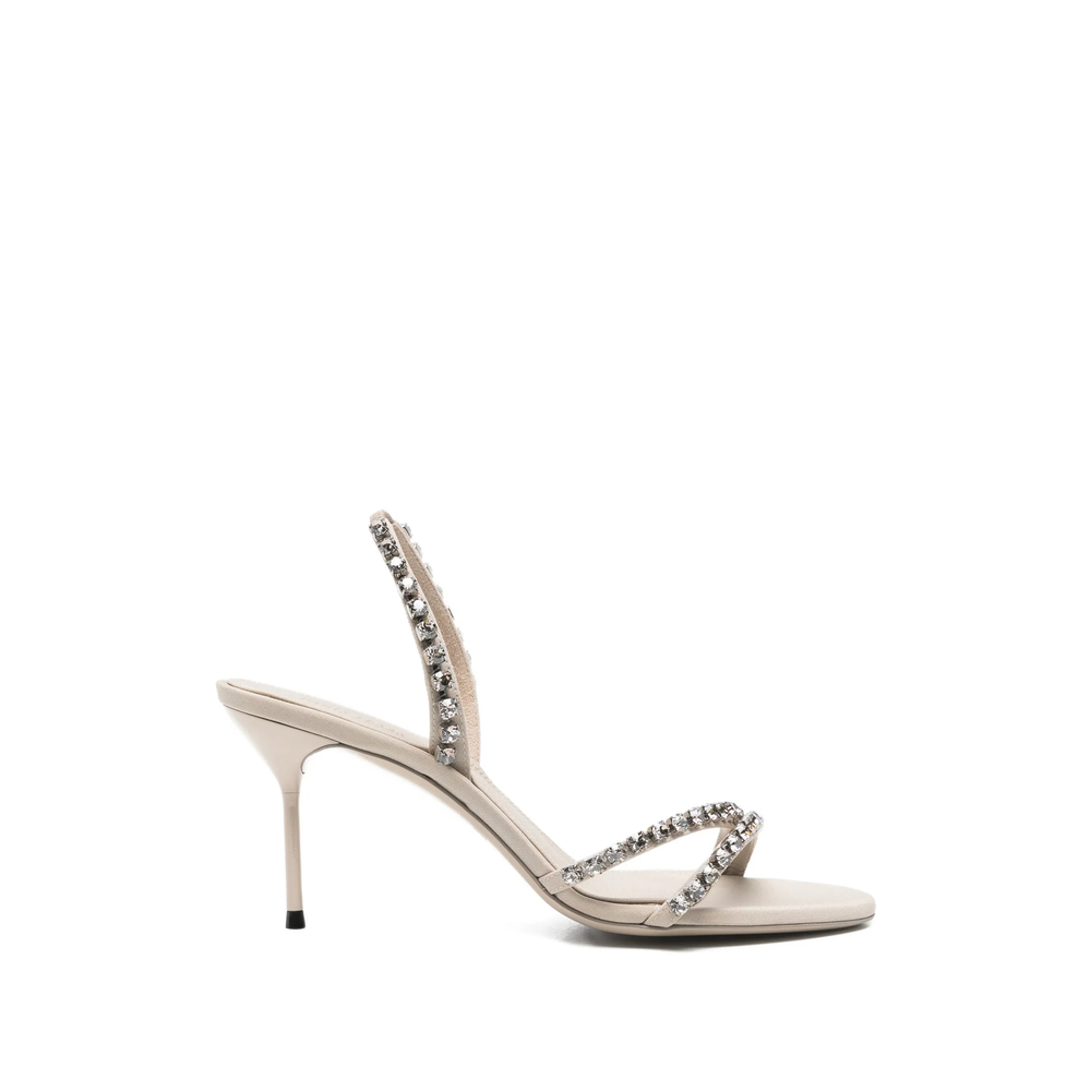 Paris Texas Lidia Crystal-embellished Stiletto Sandals
