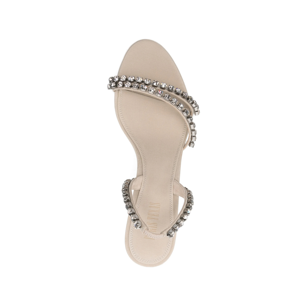 Lidia Crystal-Embellished Stiletto Sandals