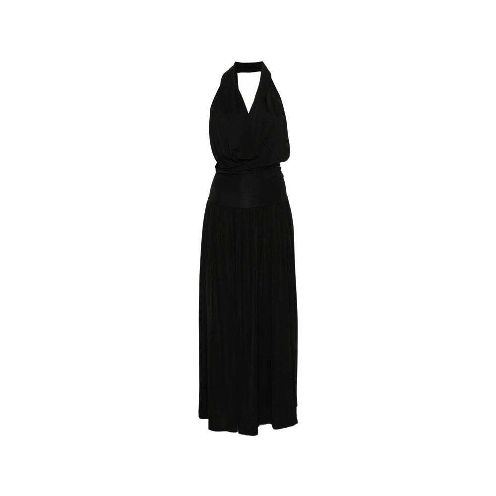 Aya Muse Halterneck Maxi Dress