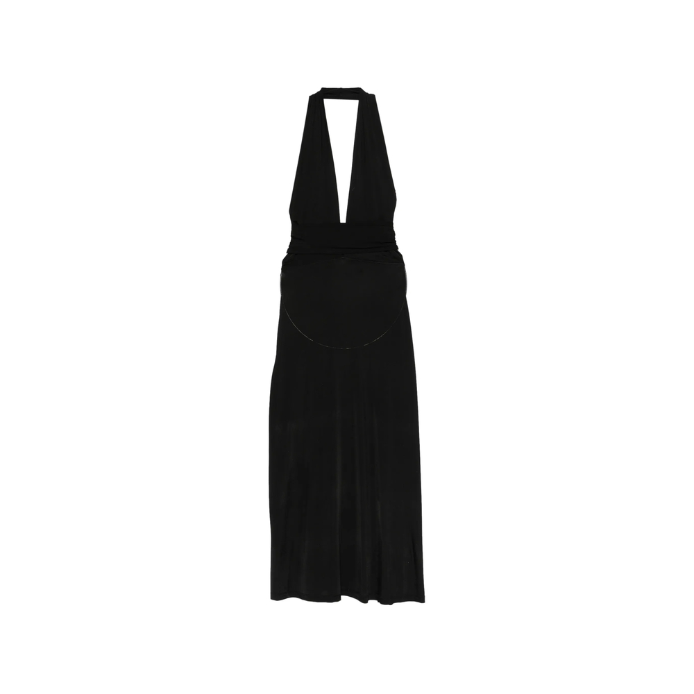 Aya Muse Zirra V-neck Midi Dress