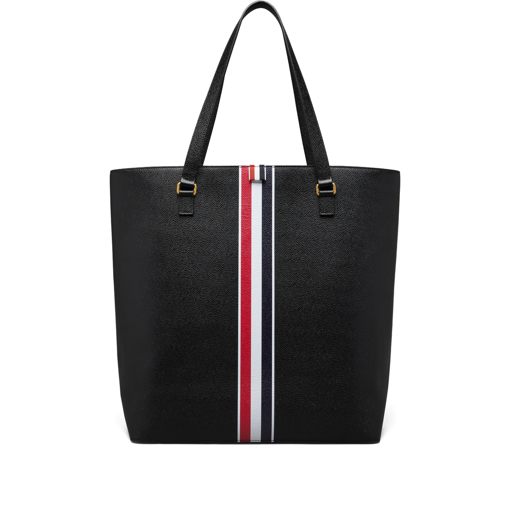 Thom Browne RWB-stripe Tote Bag