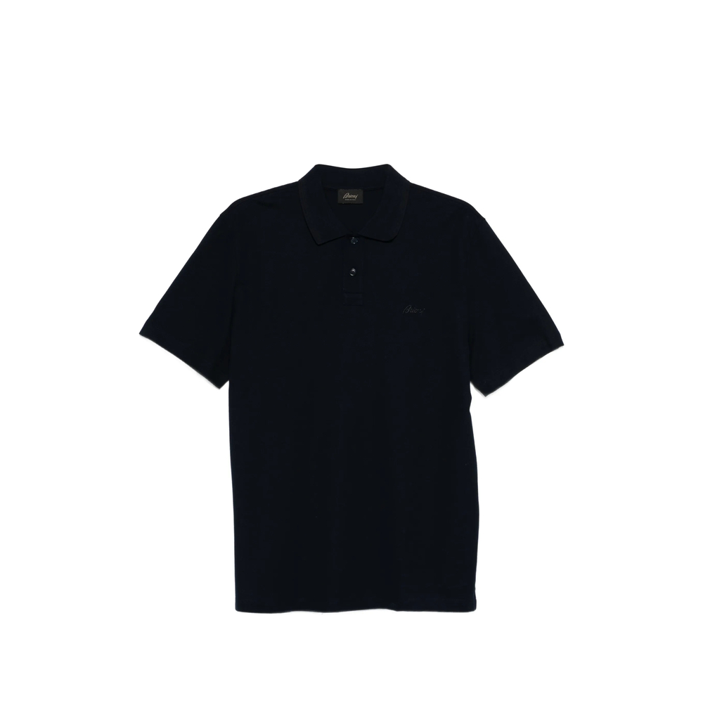 Brioni Buttoned Polo Shirt