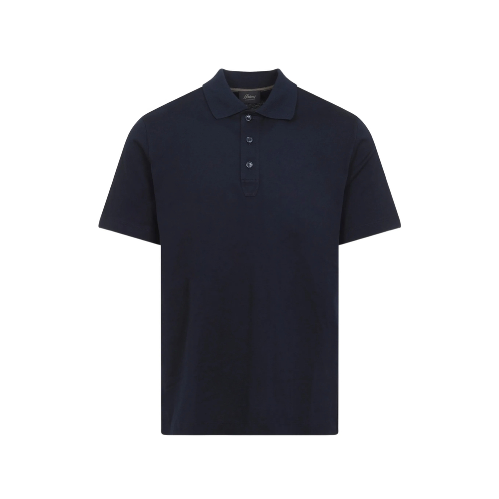 Brioni Buttoned Polo Shirt