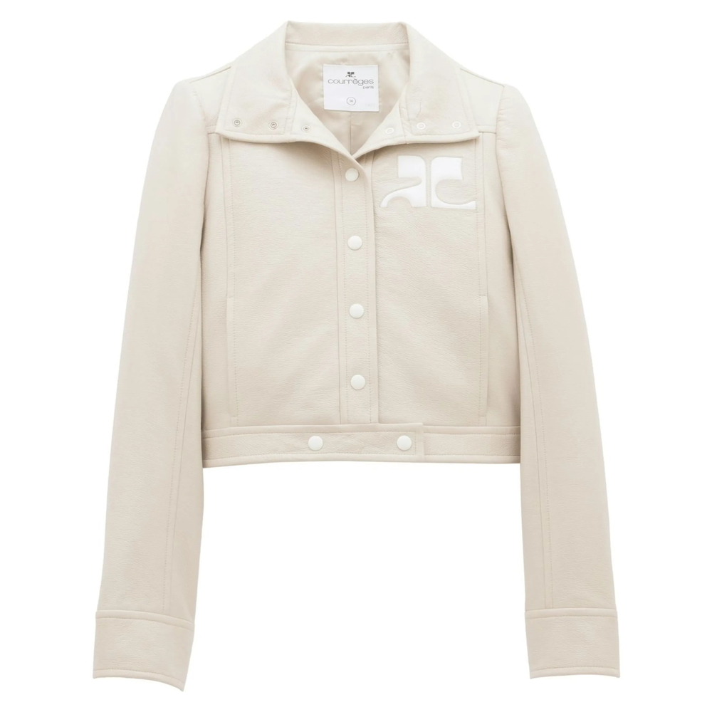 Courrèges Reedition Vinyl Jacket