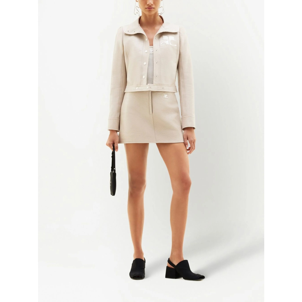 Courrèges Reedition Vinyl Jacket