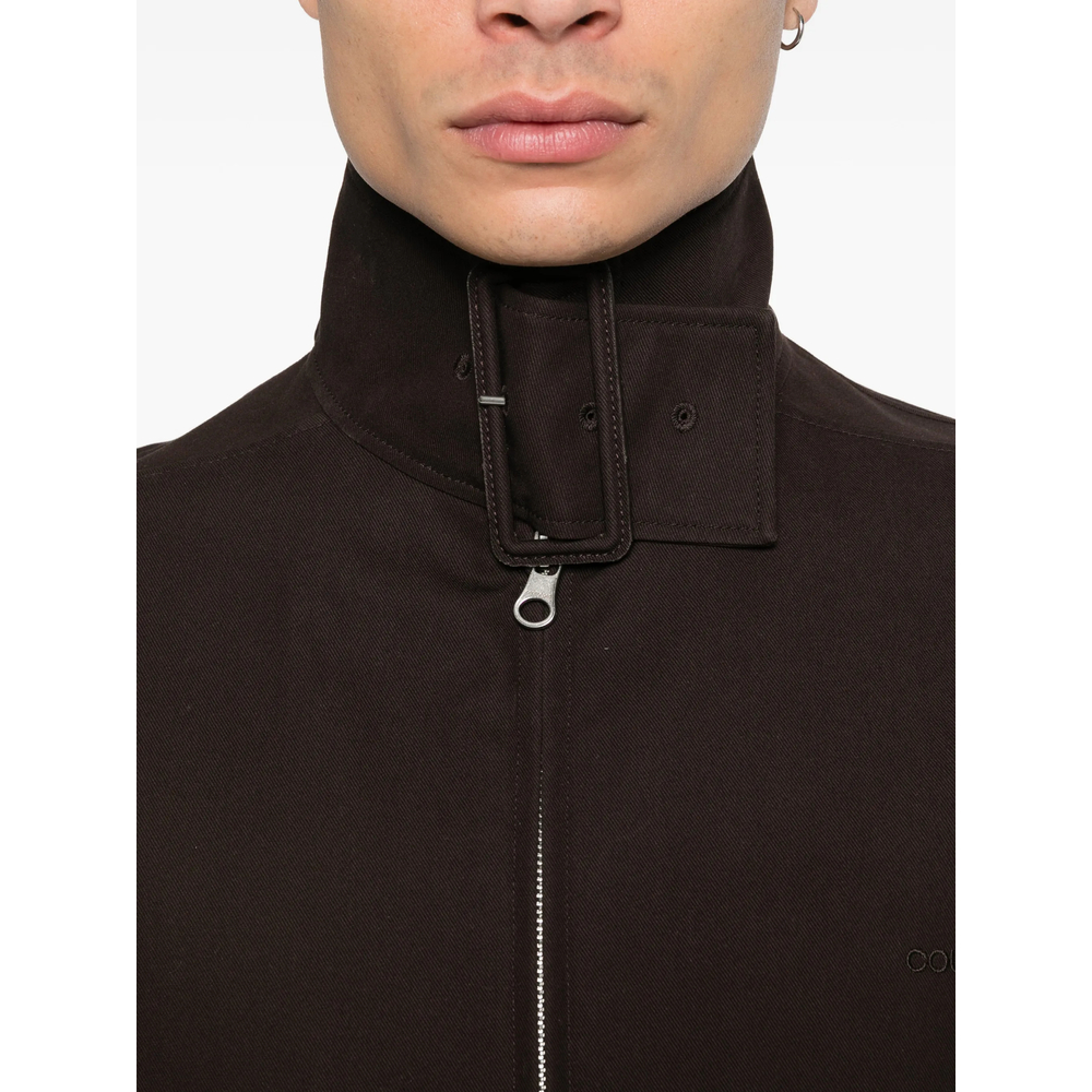Courrèges Zip-Up Bomber Jacket