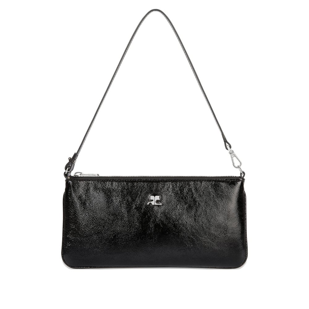 Courrèges Logo-plaque Clutch Bag
