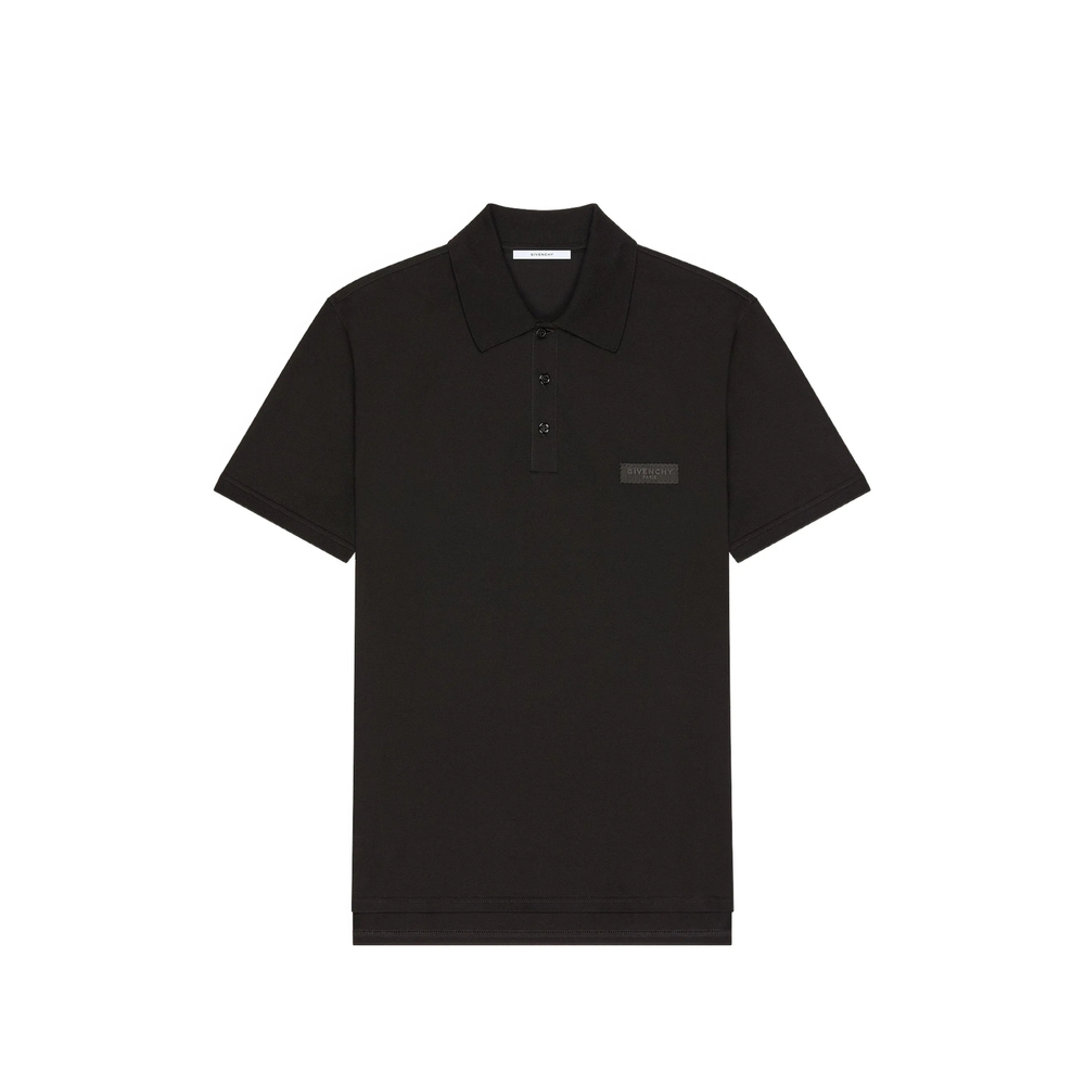 Polo In Cotton With Paris Gros Grain