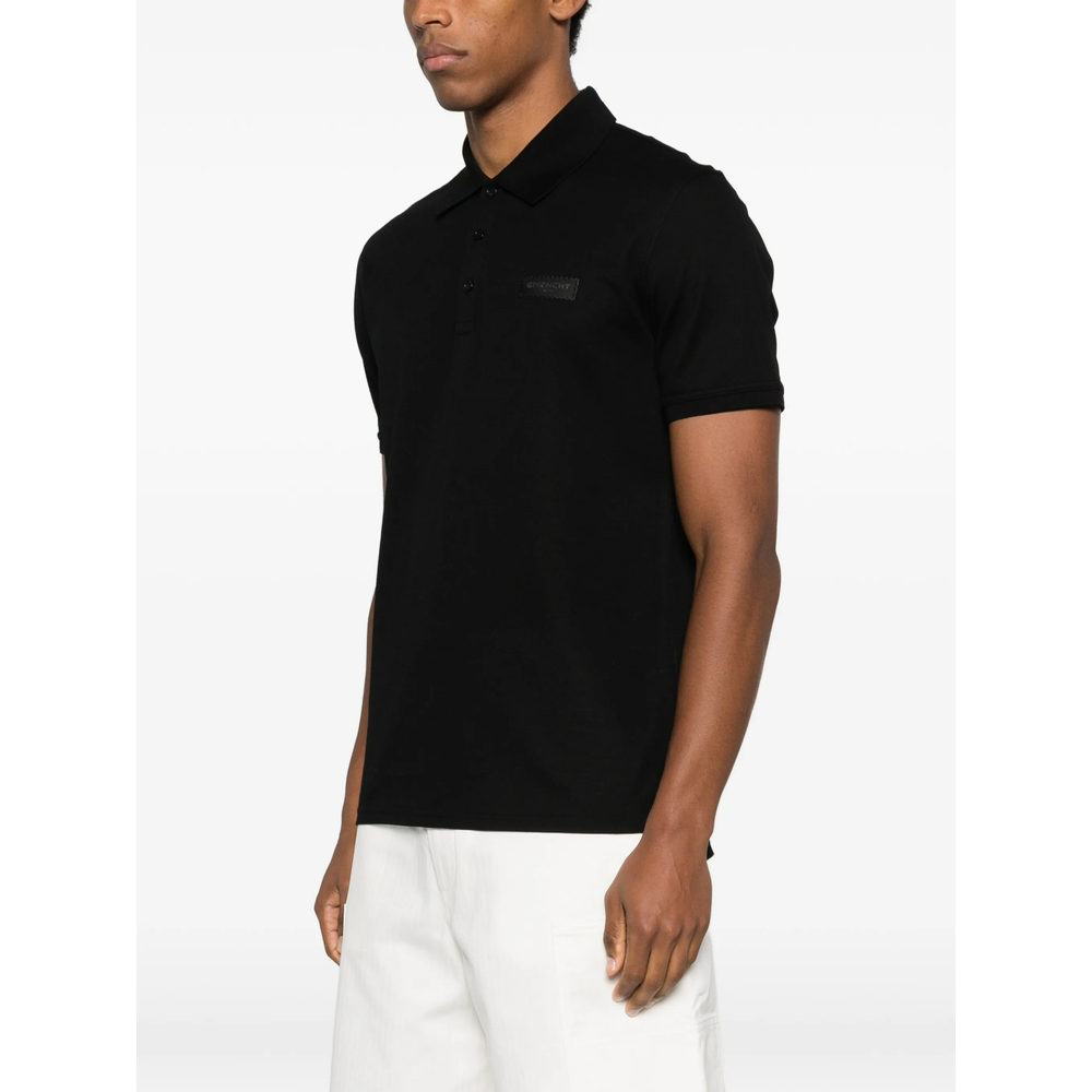 Polo In Cotton With Paris Gros Grain