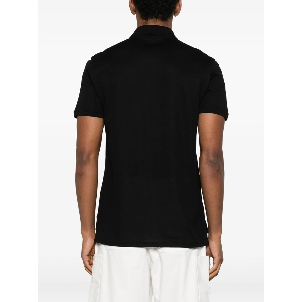Polo In Cotton With Paris Gros Grain