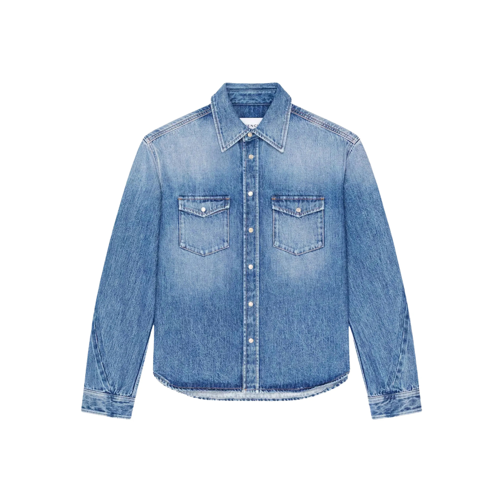 Givenchy Pocket Denim Shirt