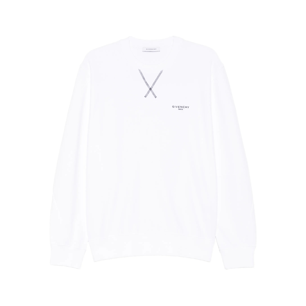 Givenchy Embroidered-logo Cotton Sweatshirt
