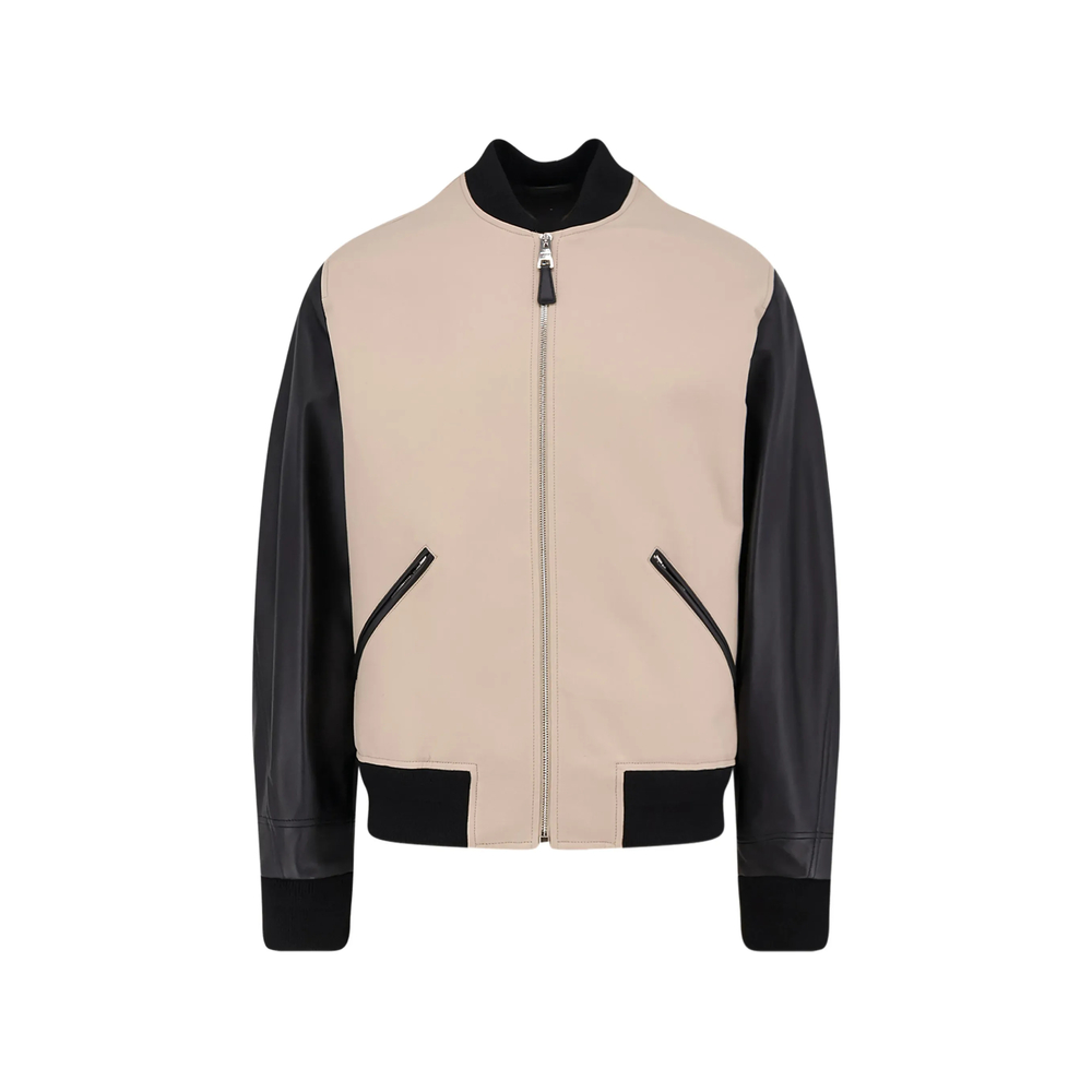 Givenchy Panelled Bomber Jacket