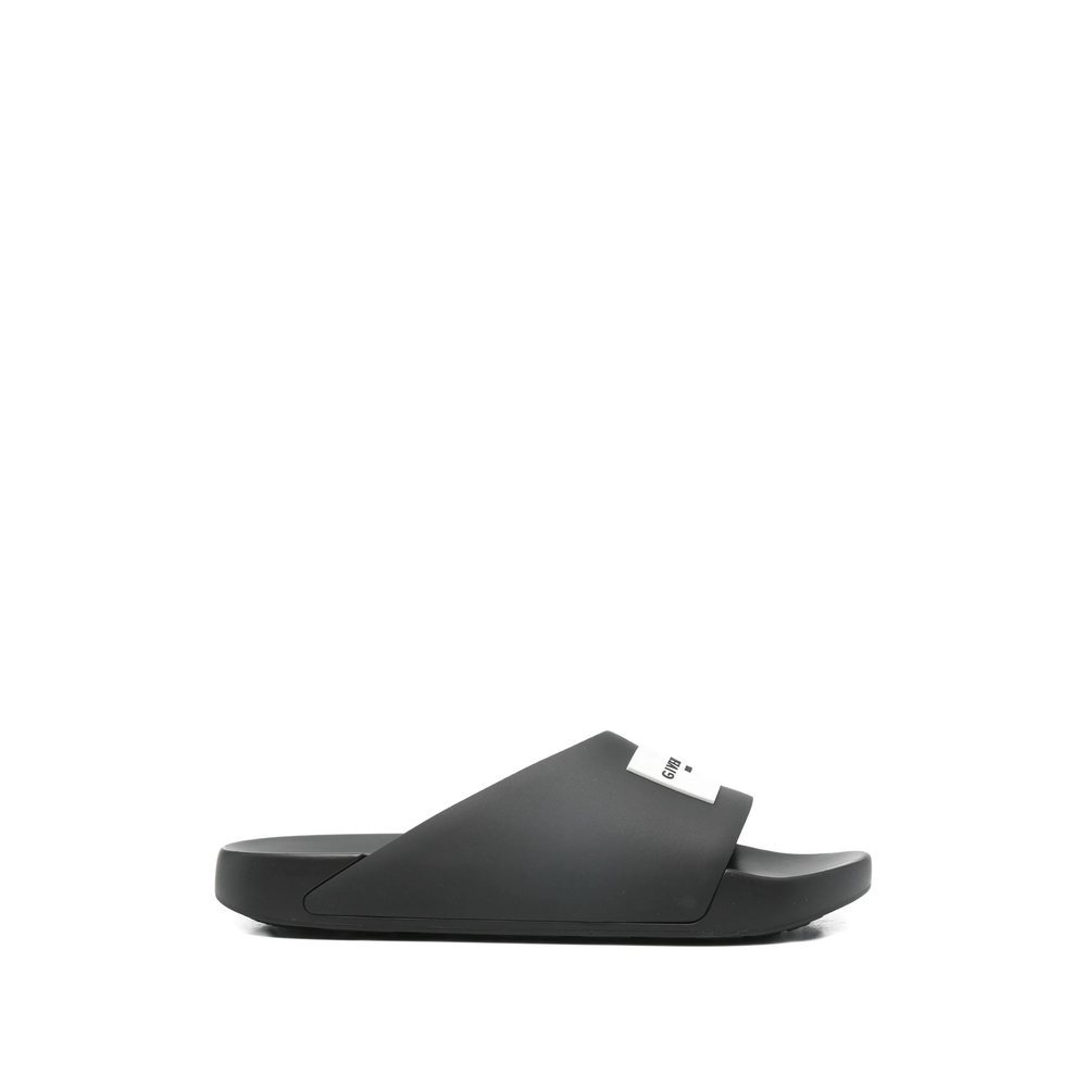 Givenchy LABEL SLIDE FLAT SANDAL