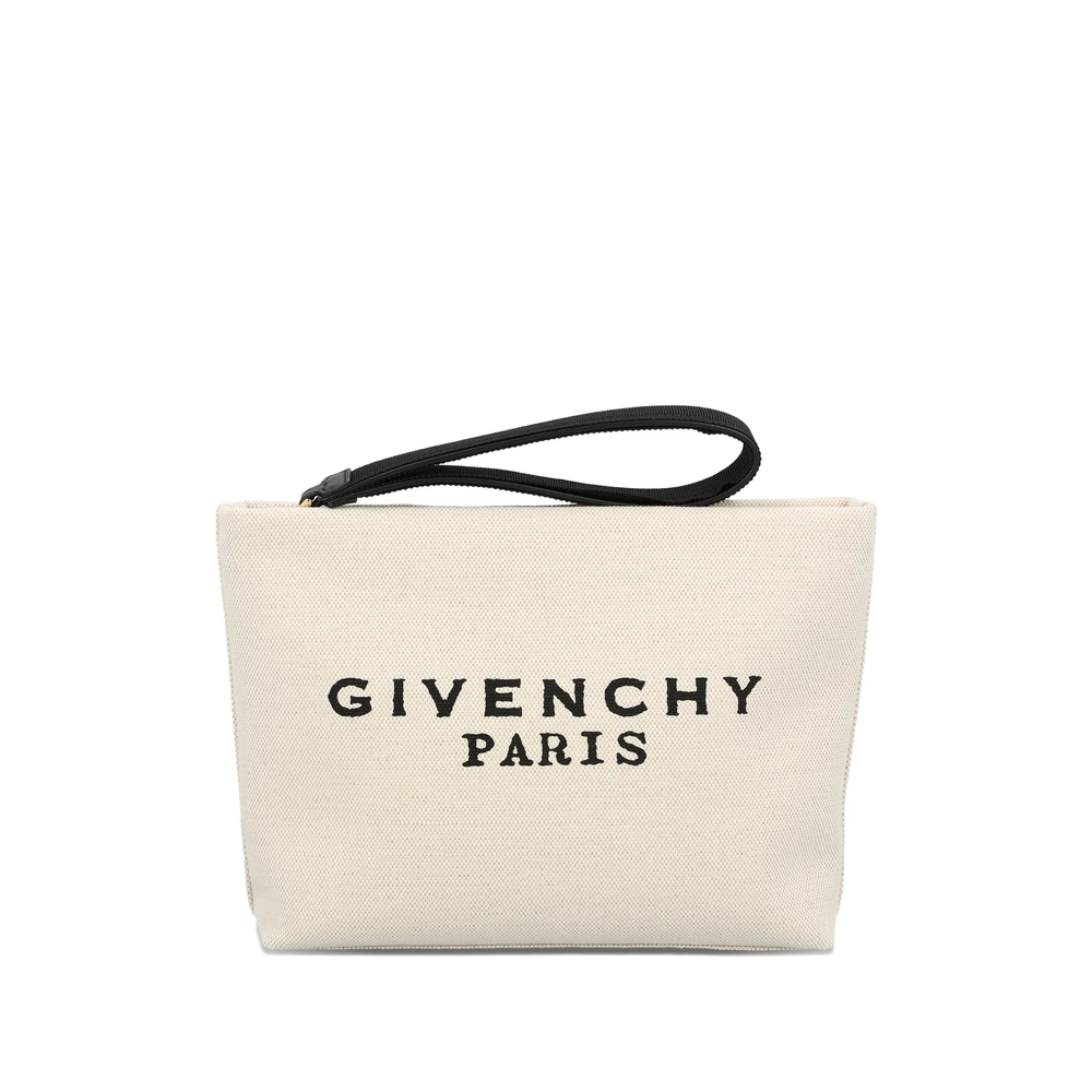 Givenchy Logo-print Clutch Bag