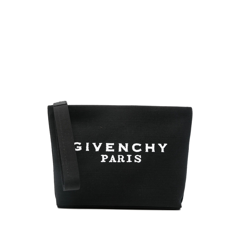 Givenchy — Givenchy Logo-lettering Clutch Bag
