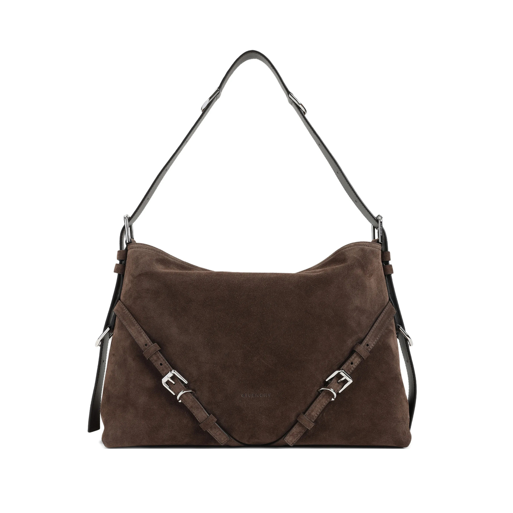 Givenchy Suede Shoulder Bag